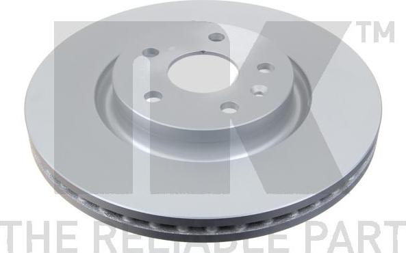 NK 313671 - Тормозной диск autosila-amz.com