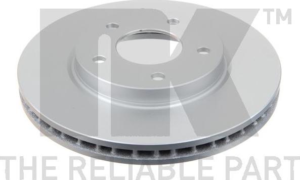 NK 313057 - Тормозной диск autosila-amz.com