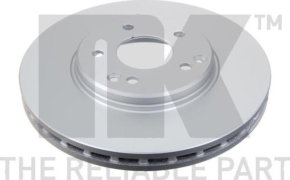 NK 313341 - Тормозной диск autosila-amz.com