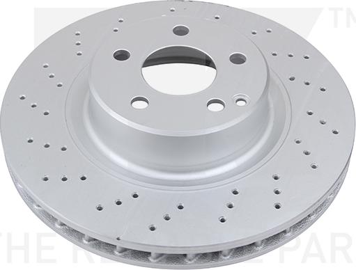 NK 313351 - Тормозной диск autosila-amz.com