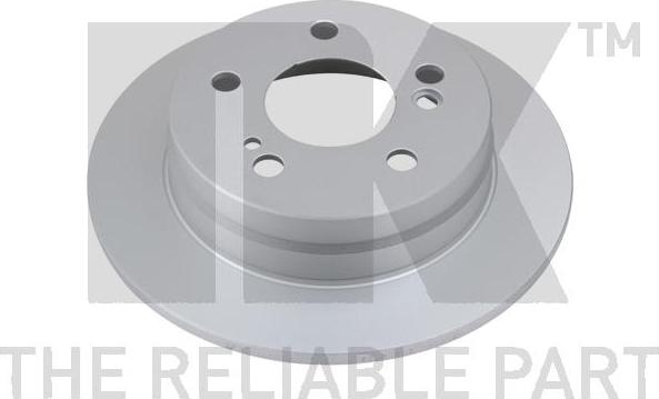 NK 313307 - Тормозной диск autosila-amz.com