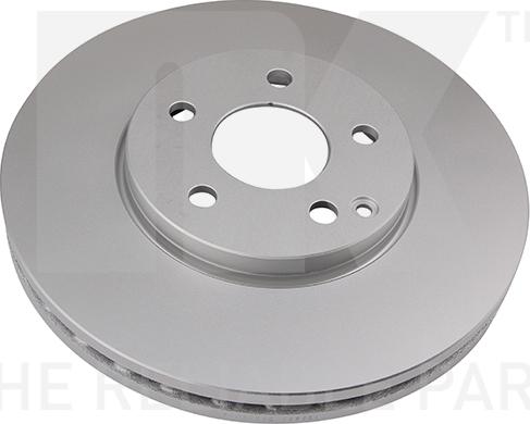 NK 313386 - Тормозной диск autosila-amz.com