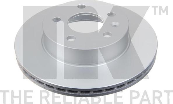 NK 313335 - Тормозной диск autosila-amz.com