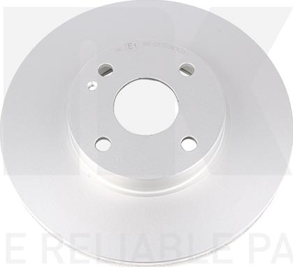 NK 313284 - Тормозной диск autosila-amz.com
