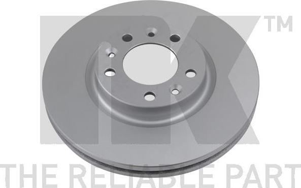 NK 313741 - Тормозной диск autosila-amz.com