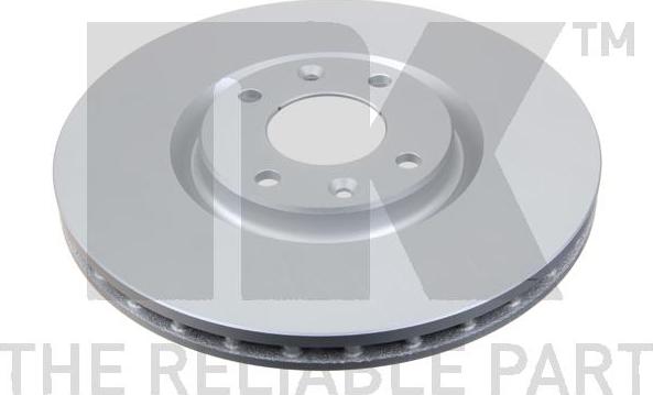 NK 313737 - Тормозной диск autosila-amz.com