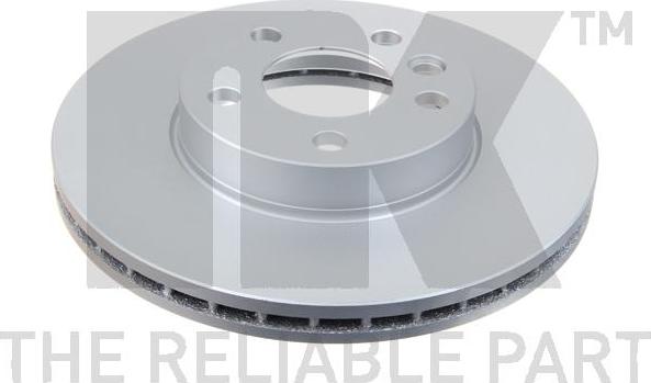 NK 312545 - Тормозной диск autosila-amz.com