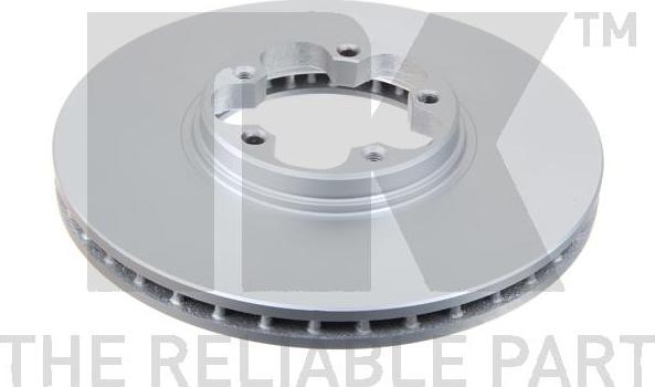 NK 312554 - Тормозной диск autosila-amz.com
