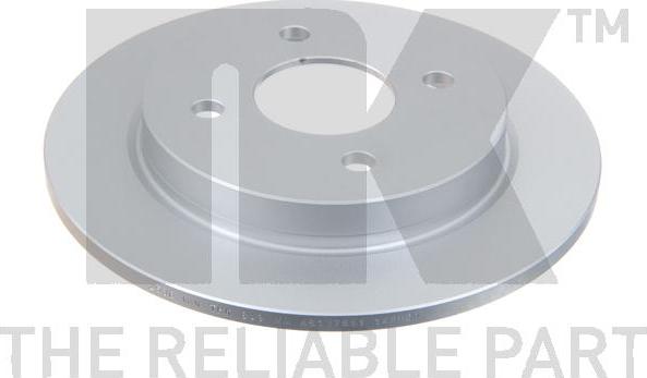 NK 312536 - Тормозной диск autosila-amz.com