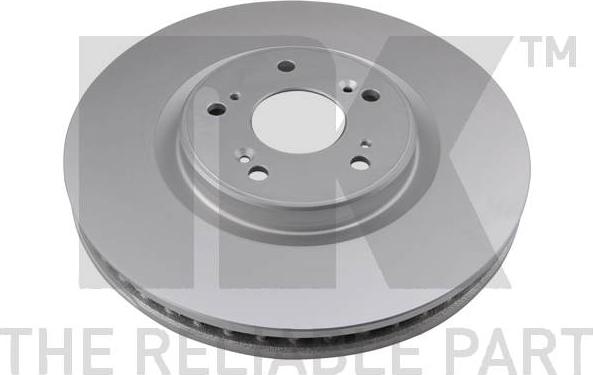 NK 312651 - Тормозной диск autosila-amz.com