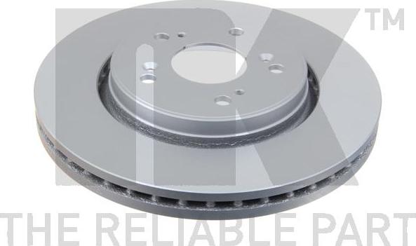 NK 312653 - Тормозной диск autosila-amz.com