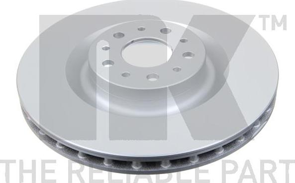 NK 312366 - Тормозной диск autosila-amz.com