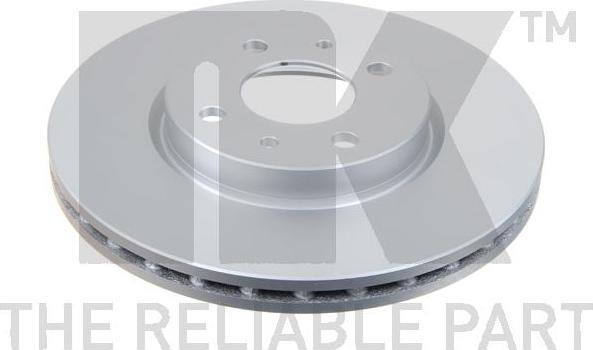 NK 312336 - Тормозной диск autosila-amz.com