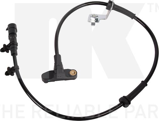 NK 299302 - Датчик ABS, частота вращения колеса autosila-amz.com