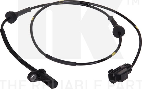 NK 294817 - Датчик ABS, частота вращения колеса autosila-amz.com
