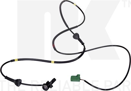 NK 294821 - Датчик ABS, частота вращения колеса autosila-amz.com
