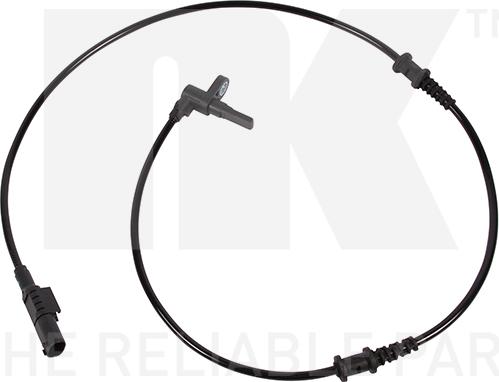 NK 294795 - Датчик ABS, частота вращения колеса autosila-amz.com