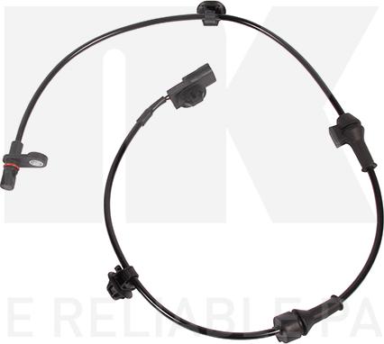 NK 295236 - Датчик ABS, частота вращения колеса autosila-amz.com