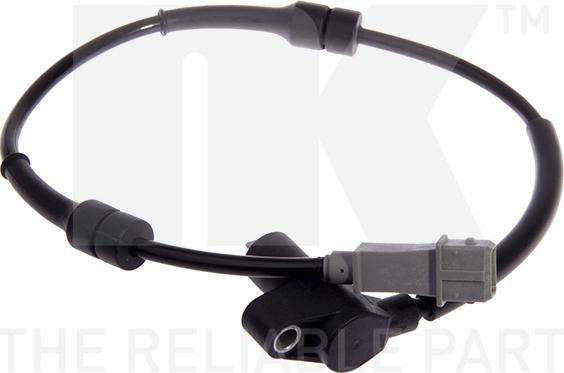NK 291910 - Датчик ABS, частота вращения колеса autosila-amz.com