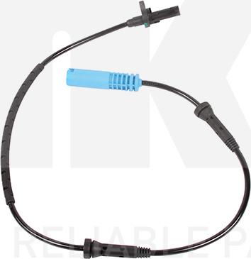 NK 291545 - Датчик ABS, частота вращения колеса autosila-amz.com