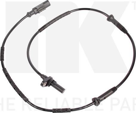 NK 291552 - Датчик ABS, частота вращения колеса autosila-amz.com