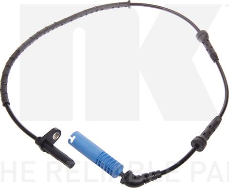 NK 291527 - Датчик ABS, частота вращения колеса autosila-amz.com