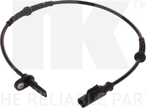 NK 291014 - Датчик ABS, частота вращения колеса autosila-amz.com