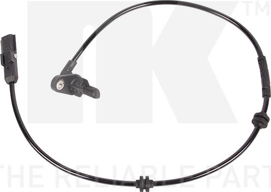 NK 293958 - Датчик ABS, частота вращения колеса autosila-amz.com