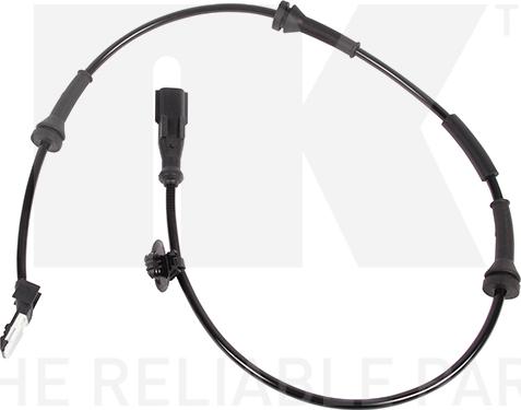 NK 293961 - Датчик ABS, частота вращения колеса autosila-amz.com
