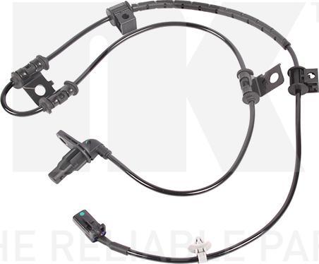 NK 293538 - Датчик ABS, частота вращения колеса autosila-amz.com