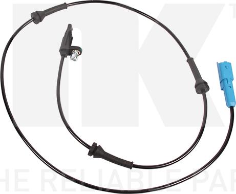 NK 293728 - Датчик ABS, частота вращения колеса autosila-amz.com