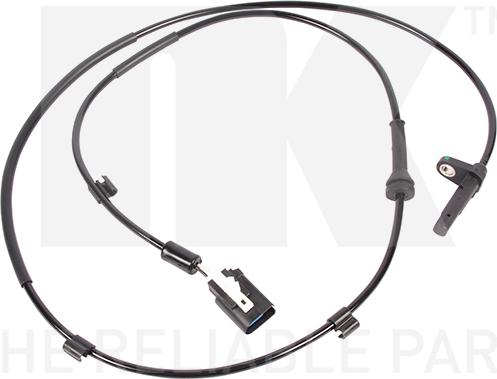NK 292569 - Датчик ABS, частота вращения колеса autosila-amz.com