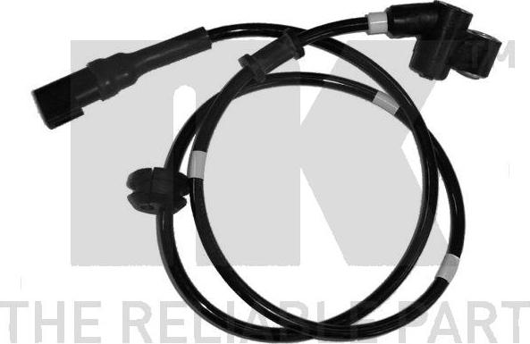 NK 292513 - Датчик ABS, частота вращения колеса autosila-amz.com