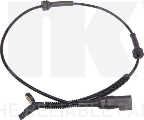 NK 292523 - Датчик ABS, частота вращения колеса autosila-amz.com
