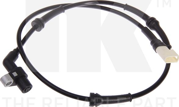 NK 292522 - Датчик ABS, частота вращения колеса autosila-amz.com