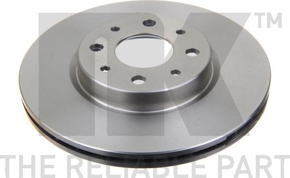 NK 209921 - Тормозной диск autosila-amz.com
