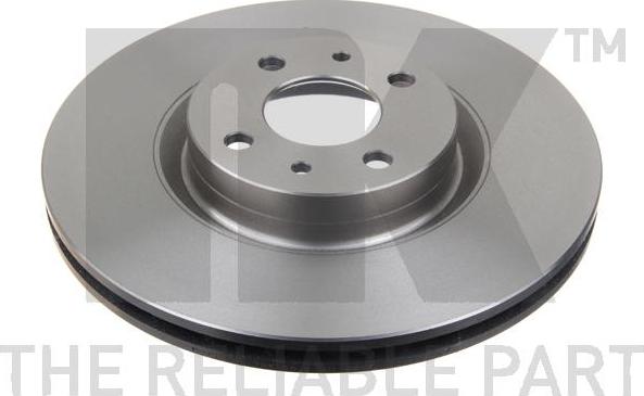 NK 209923 - Тормозной диск autosila-amz.com