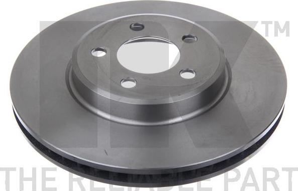 NK 209320 - Тормозной диск autosila-amz.com