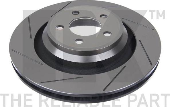 NK 209321 - Тормозной диск autosila-amz.com
