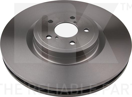 NK 204417 - Тормозной диск autosila-amz.com