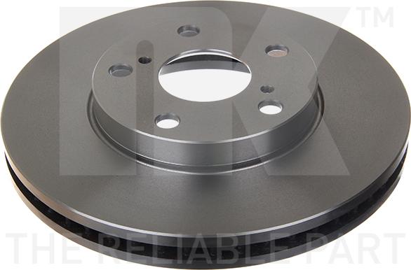 NK 204596 - Тормозной диск autosila-amz.com