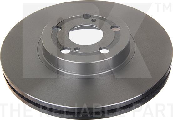 NK 204590 - Тормозной диск autosila-amz.com