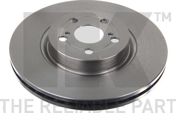 NK 204591 - Тормозной диск autosila-amz.com