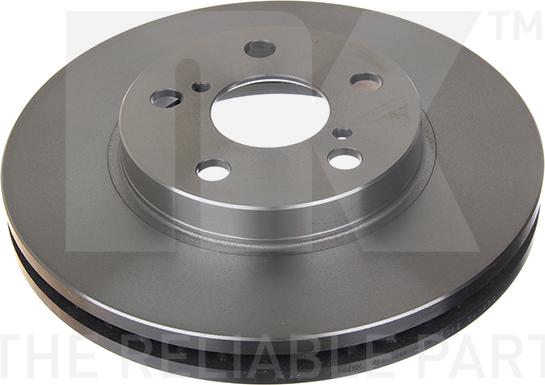 NK 204540 - Тормозной диск autosila-amz.com