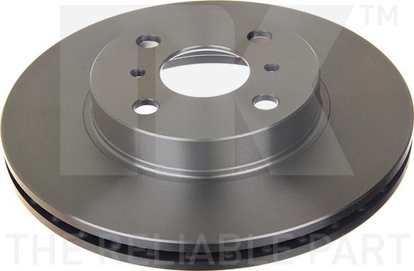 NK 204543 - Тормозной диск autosila-amz.com