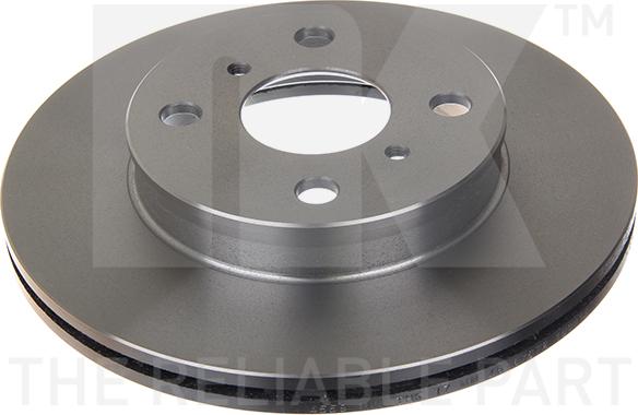 NK 204559 - Тормозной диск autosila-amz.com