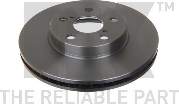 NK 204564 - Тормозной диск autosila-amz.com