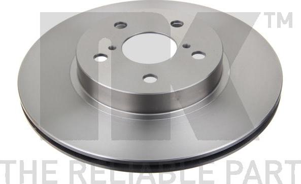 NK 204562 - Тормозной диск autosila-amz.com