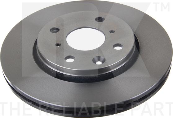 NK 2045102 - Тормозной диск autosila-amz.com