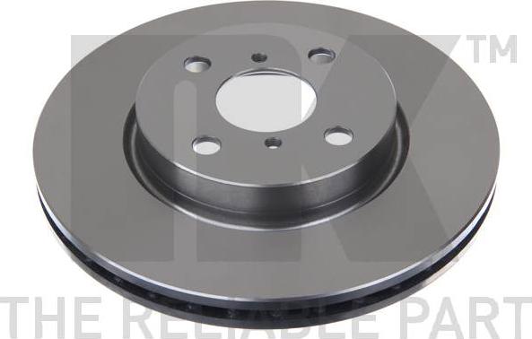 NK 2045115 - Тормозной диск autosila-amz.com
